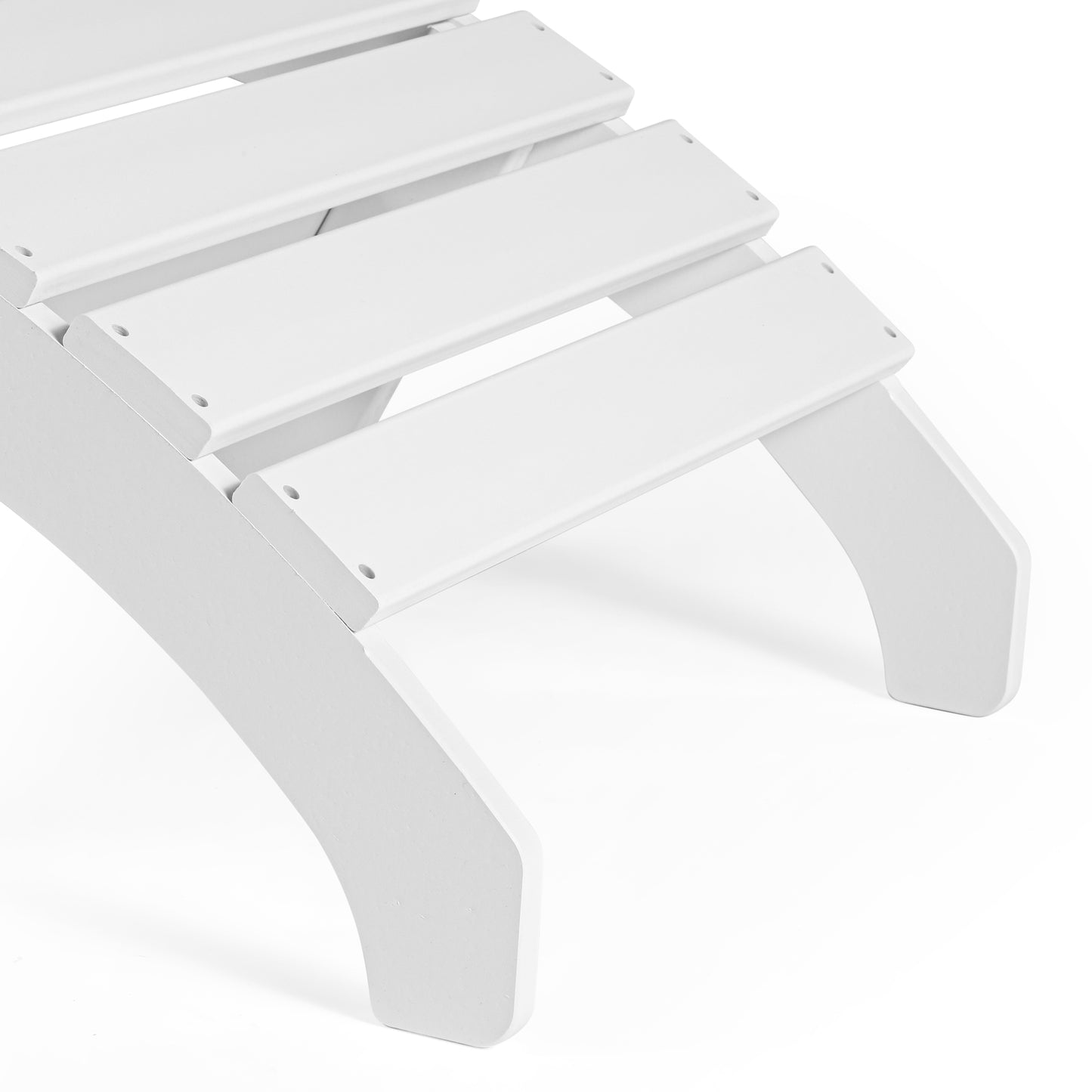 Westport All-Weather Outdoor Adirondack Folding Foot Rest/Ottoman