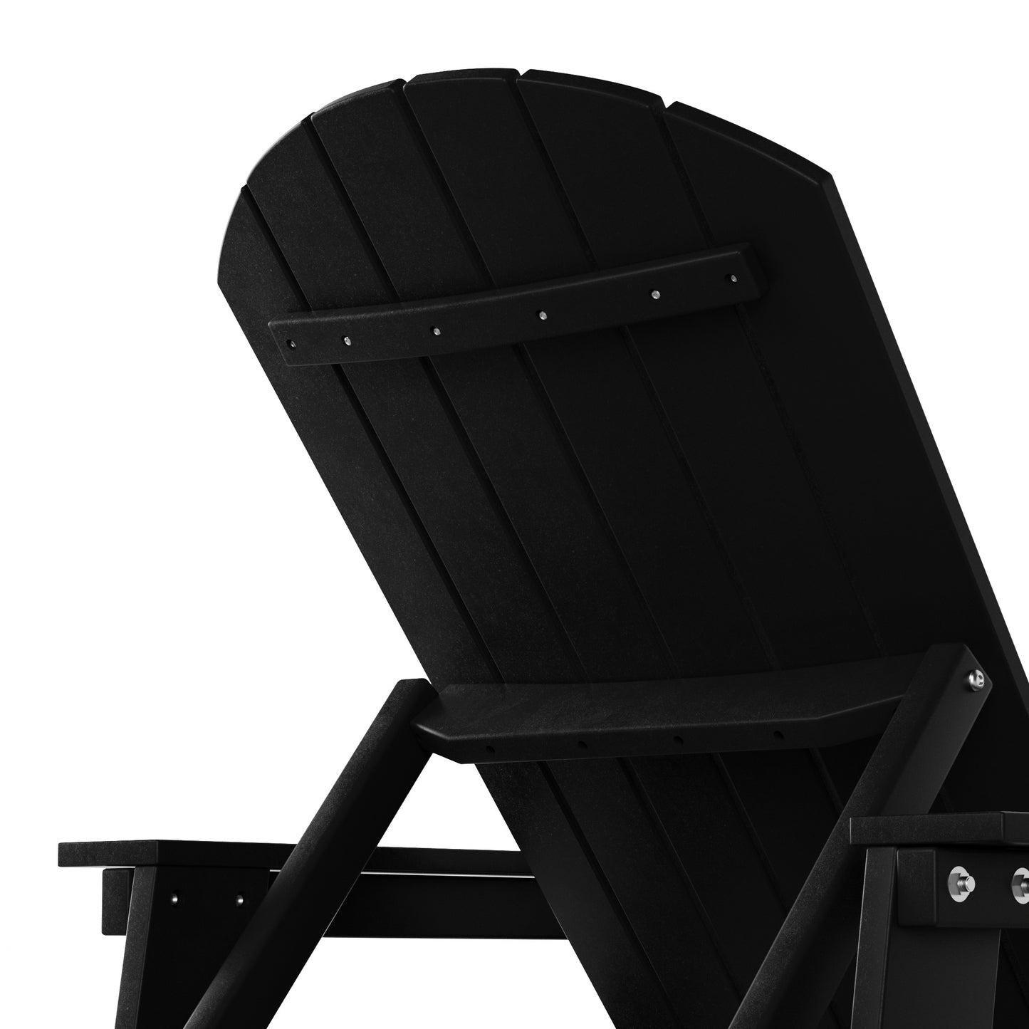 Westport Classic All-Weather Outdoor Adirondack Reclining Sun Lounger With Arms Rests