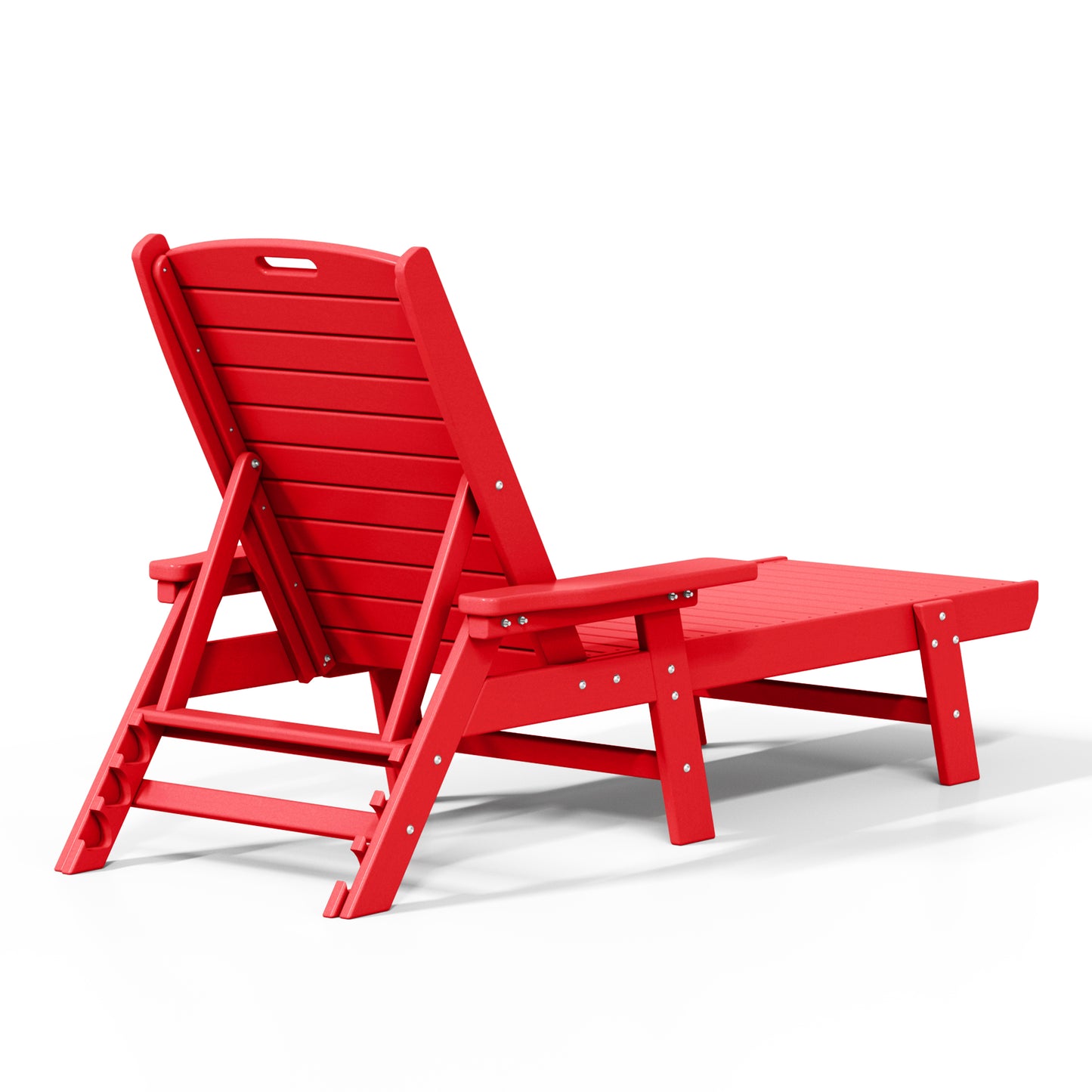 Santa Monica All-Weather Outdoor Reclining Sun Lounger with Arm Rests