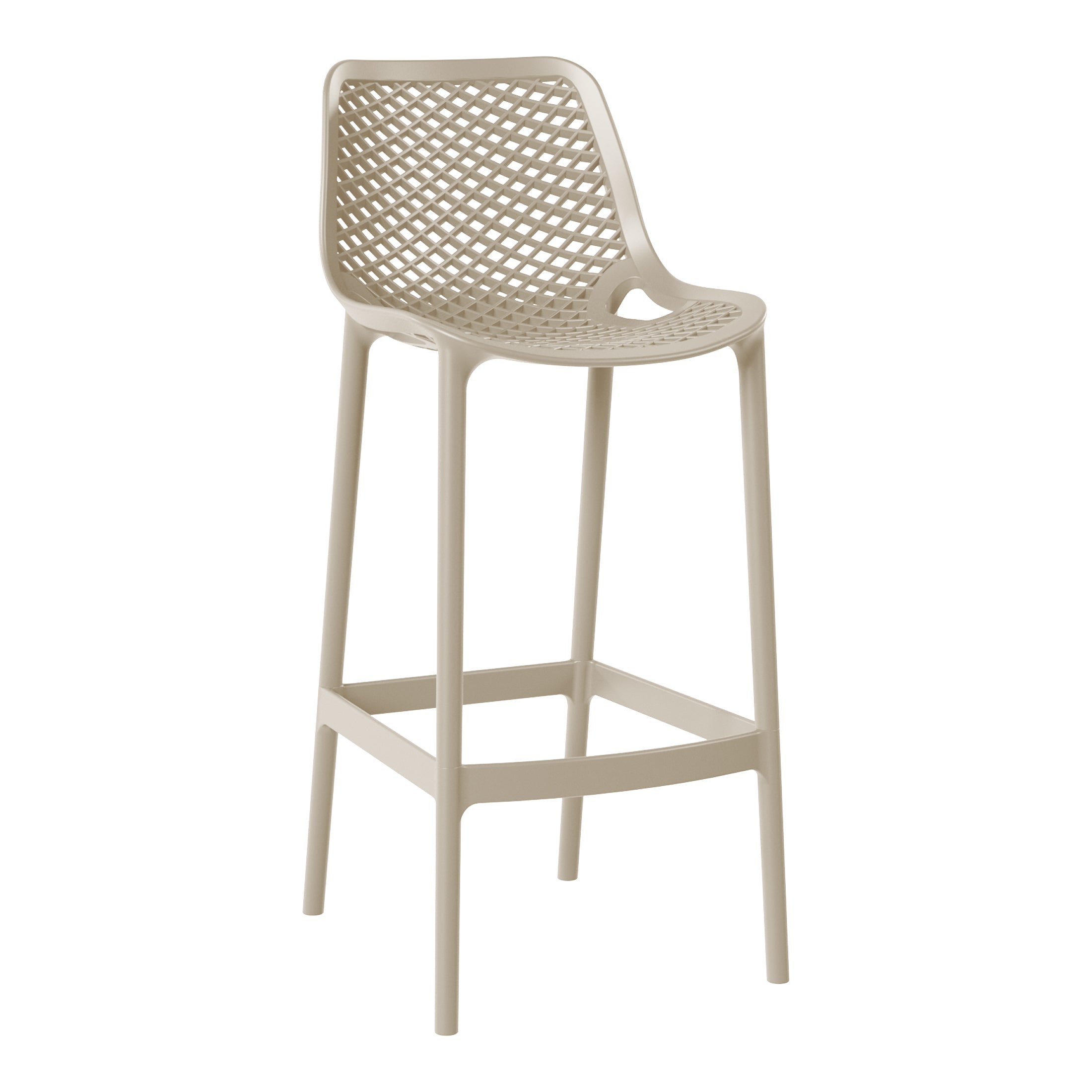 29.5" Outdoor Bar Stool (Set of 2)