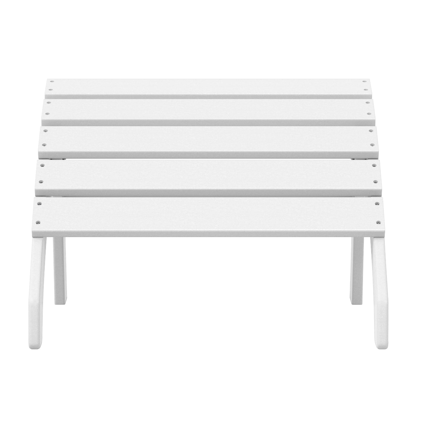 Westport All-Weather Outdoor Adirondack Folding Foot Rest/Ottoman