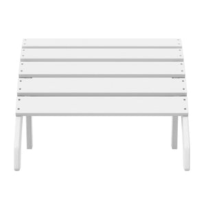 Westport All-Weather Outdoor Adirondack Folding Foot Rest/Ottoman