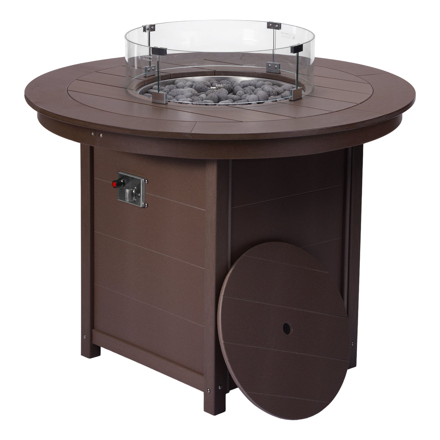 Sedona Round 47" Counter Fire Pit Table Top