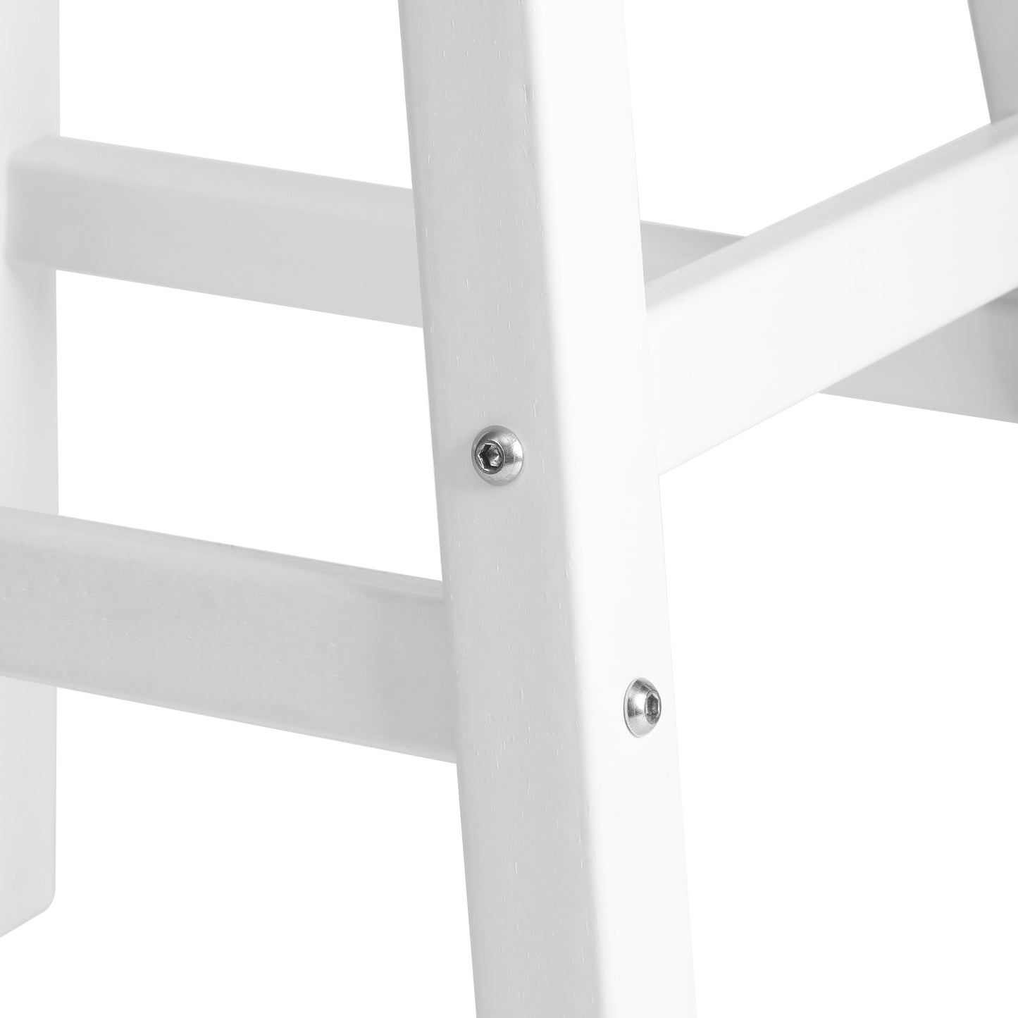 Stockholm All-Weather Outdoor Saddle Counter Stool (24" Height)