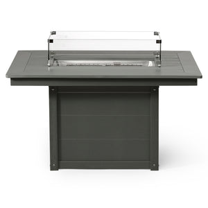 Sedona Rectangular 34" X 46" Fire Pit Table