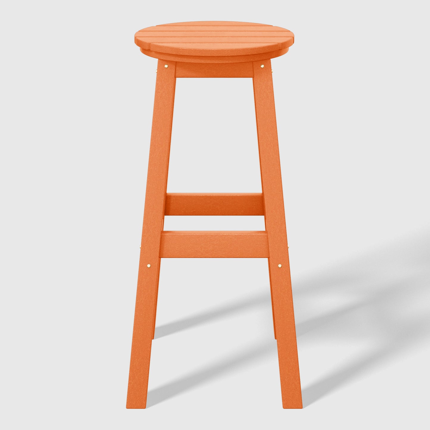 Stockholm All-Weather Outdoor Round Bar Stool (29" Height)