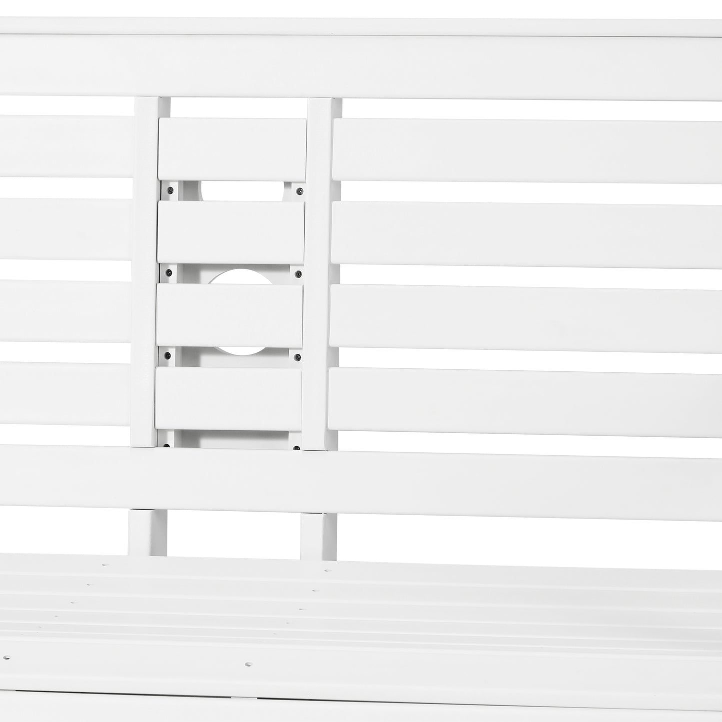 Charleston 54" Porch Swing with Folding Cup Holder