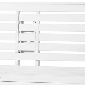 Charleston 54" Porch Swing with Folding Cup Holder