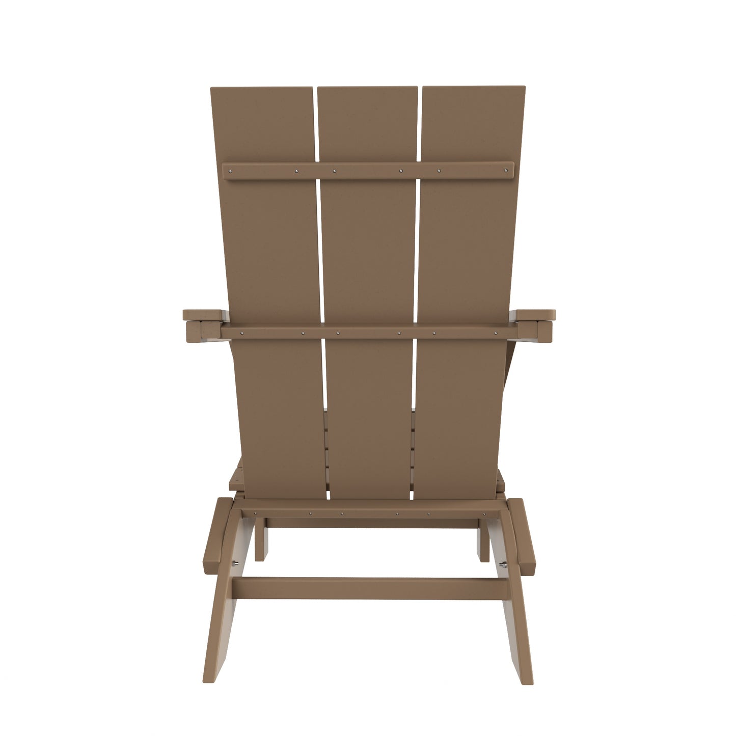 Malibu Modern All-Weather Outdoor Folding Adirondack Chair