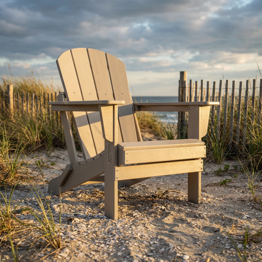 Chatham All-Weather Outdoor Folding Adirondack Chair