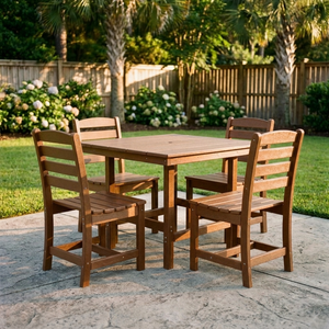 Concord 5-pc Dining Set
