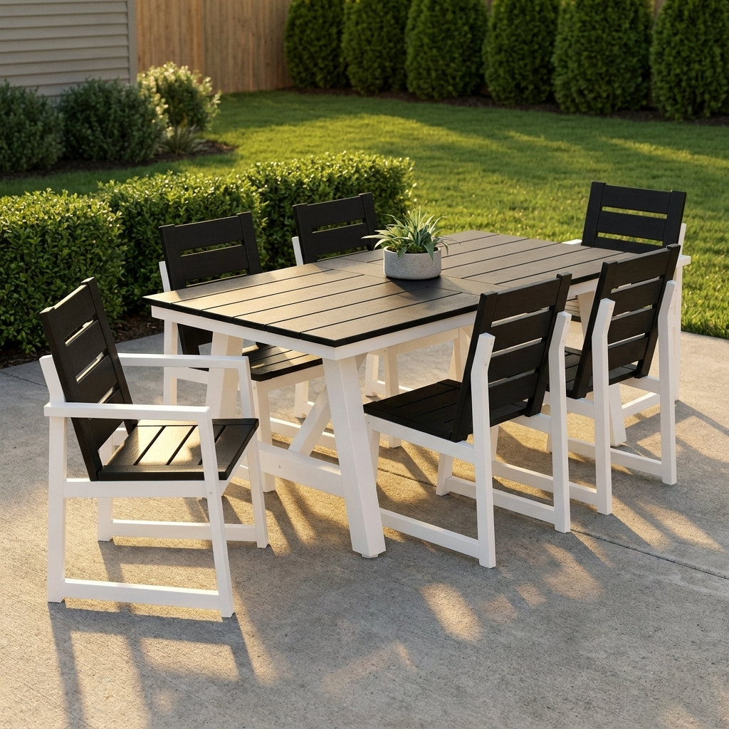 Vista 7-pc Dining Set