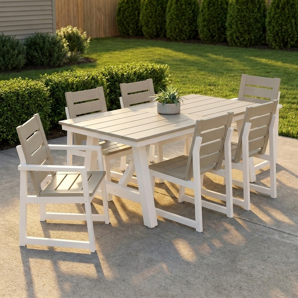 Vista 7-pc Dining Set