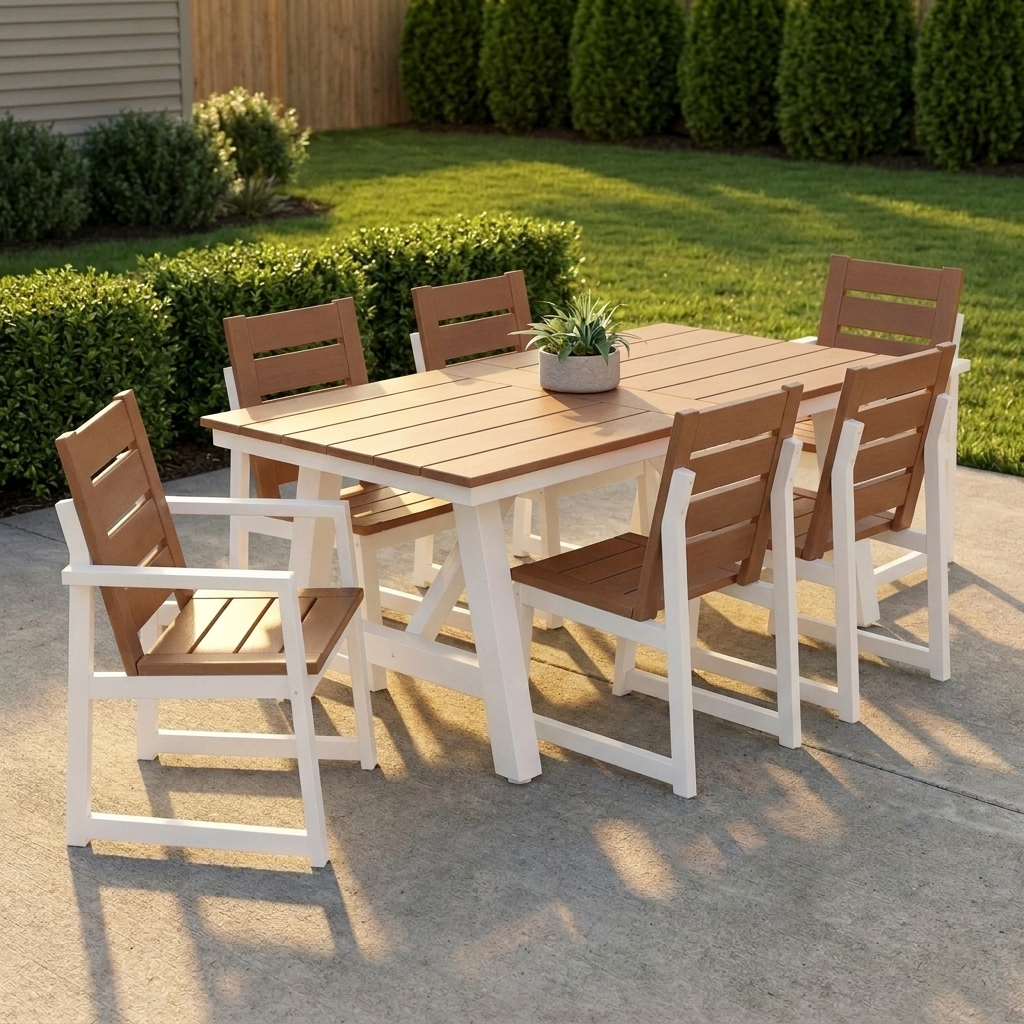Vista 7-pc Dining Set