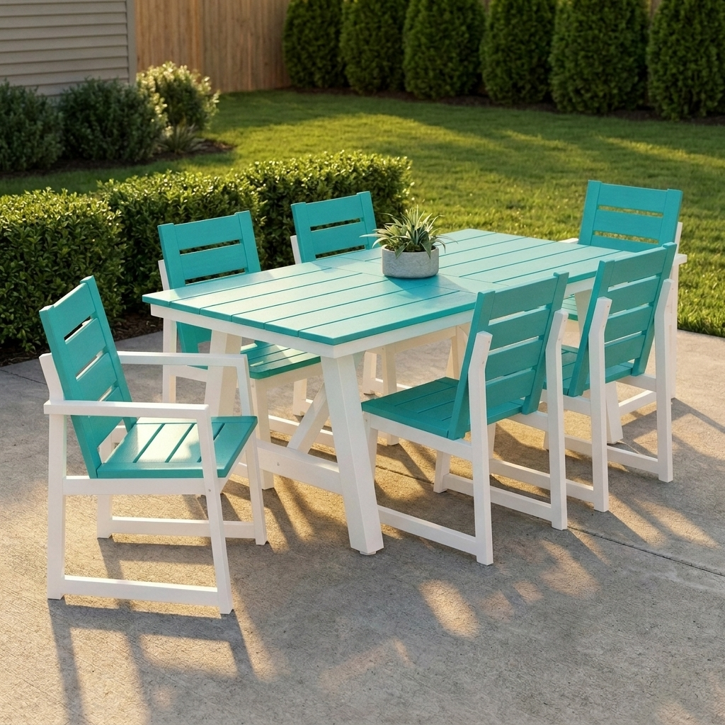Vista 7-pc Dining Set