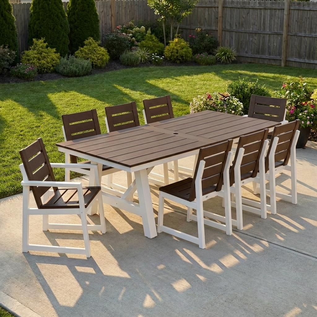 Vista 9-pc Dining Set