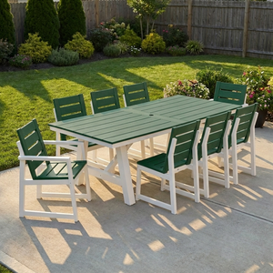 Vista 9-pc Dining Set