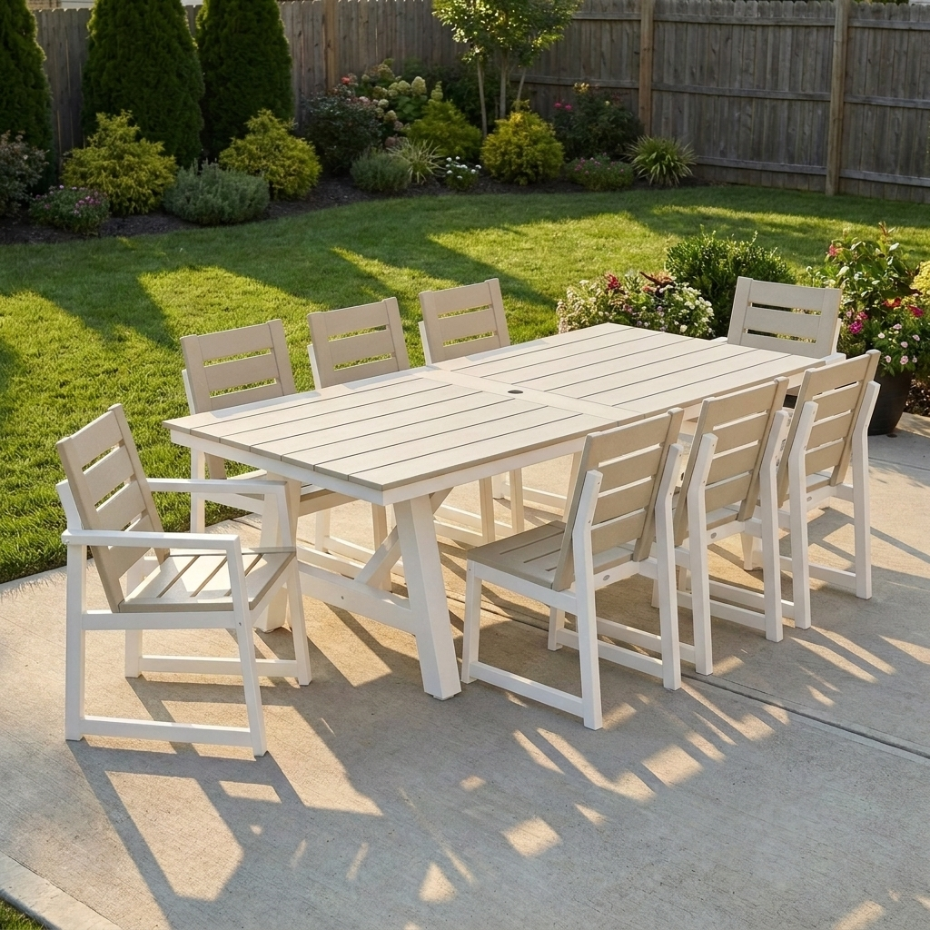Vista 9-pc Dining Set
