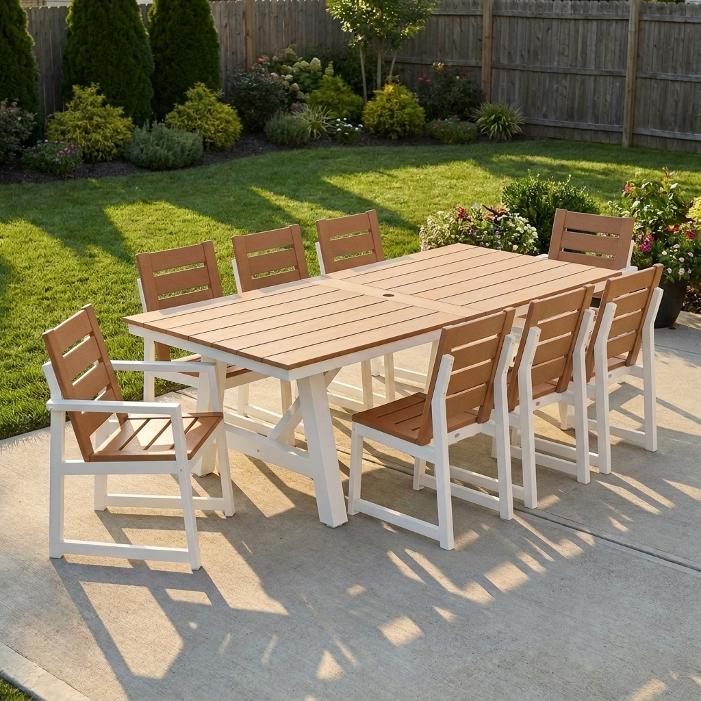 Vista 9-pc Dining Set