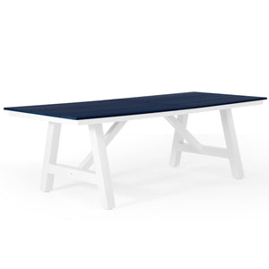 Vista 90" x 39" Rectangular Dining Table