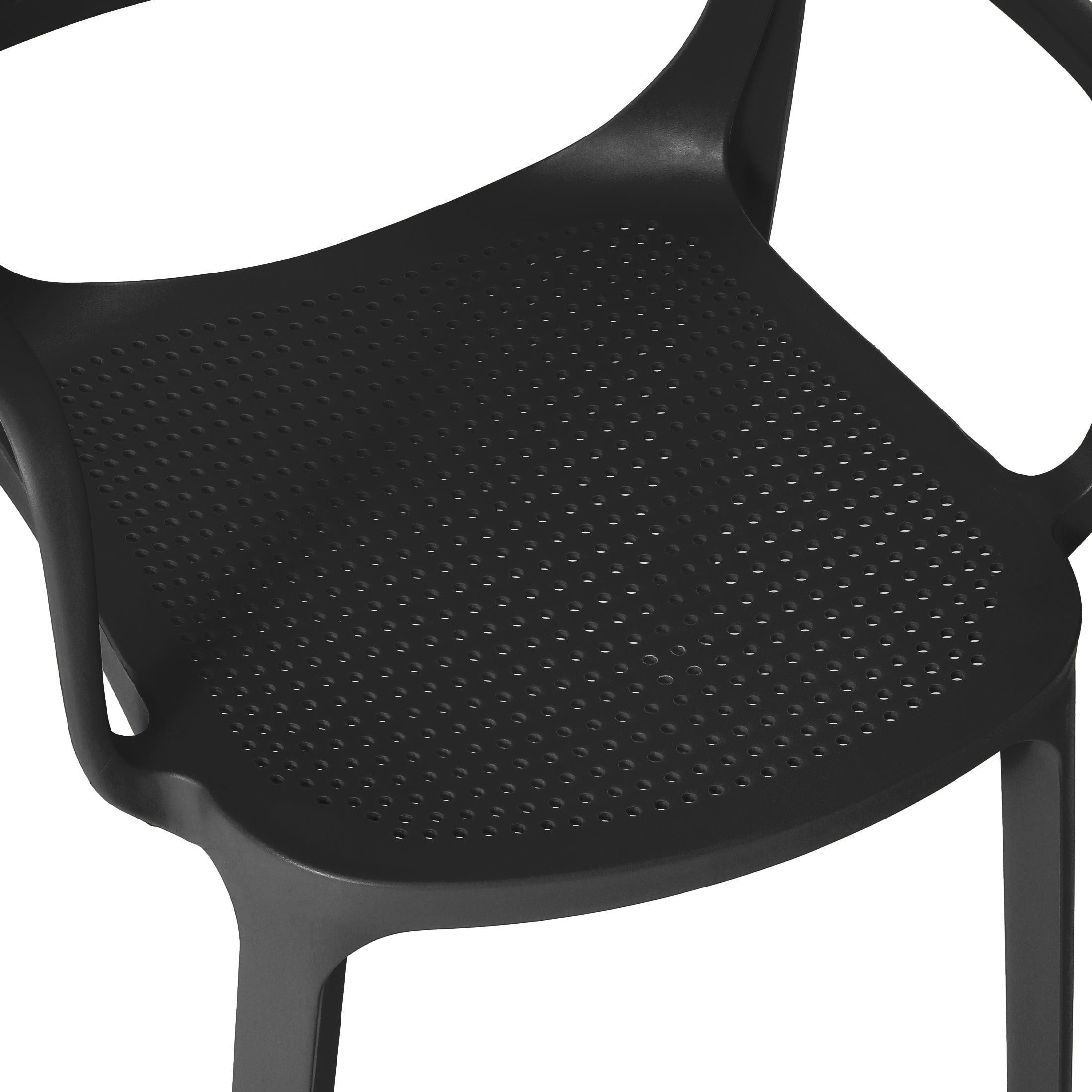 Polyform Stacking Dining Arm Chair (Set of 2)