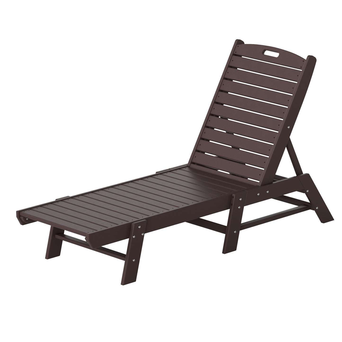 Santa Monica All-Weather Outdoor Reclining Sun Lounger
