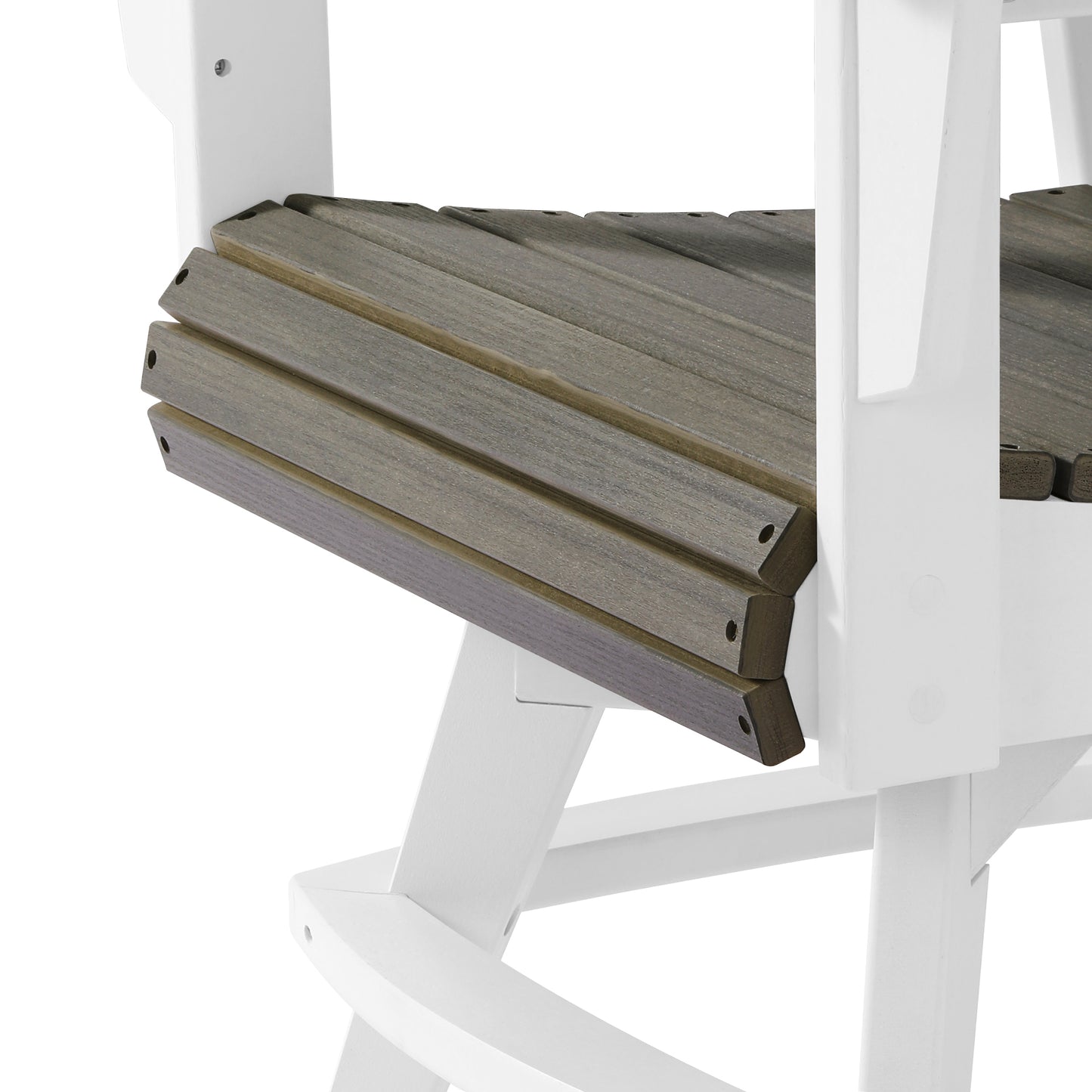 Heritage Ridge Adirondack Swivel Dining Chair With Cup Holder