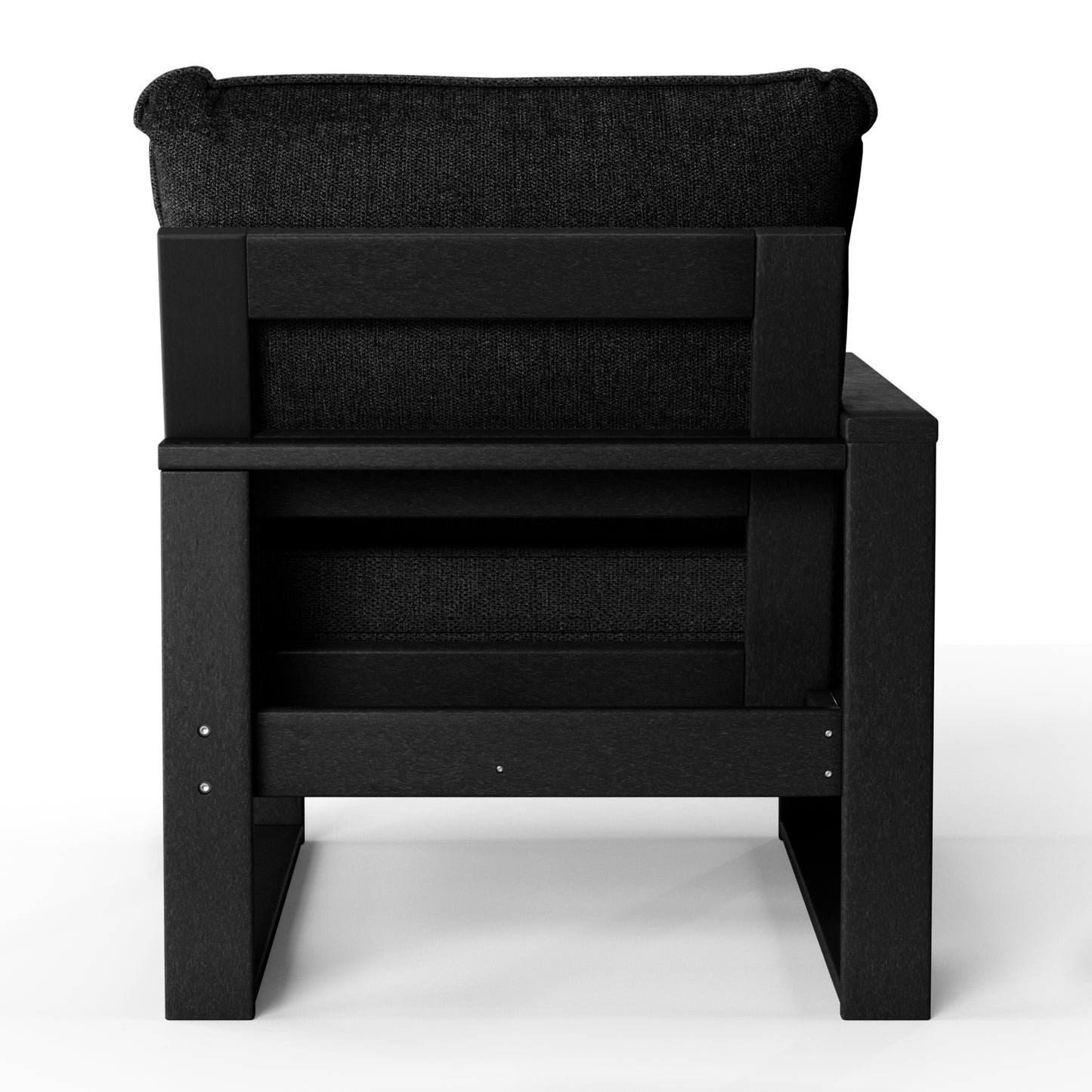 Signature All-Weather Outdoor Modular Patio Deep Seating Left Arm Chair (Left Arm Sectional Seat)