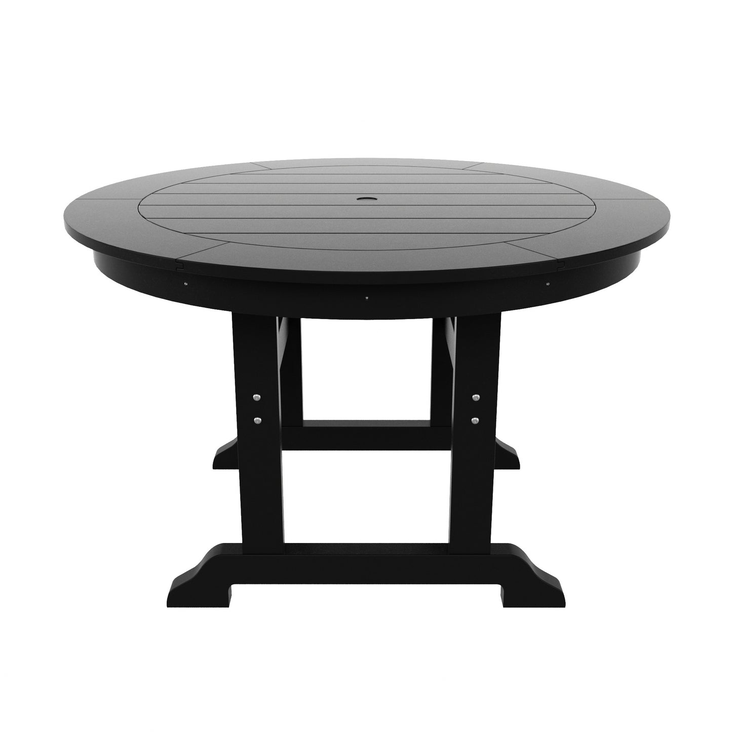 Tuscany All-Weather Outdoor Round Dining Table (47" Top)