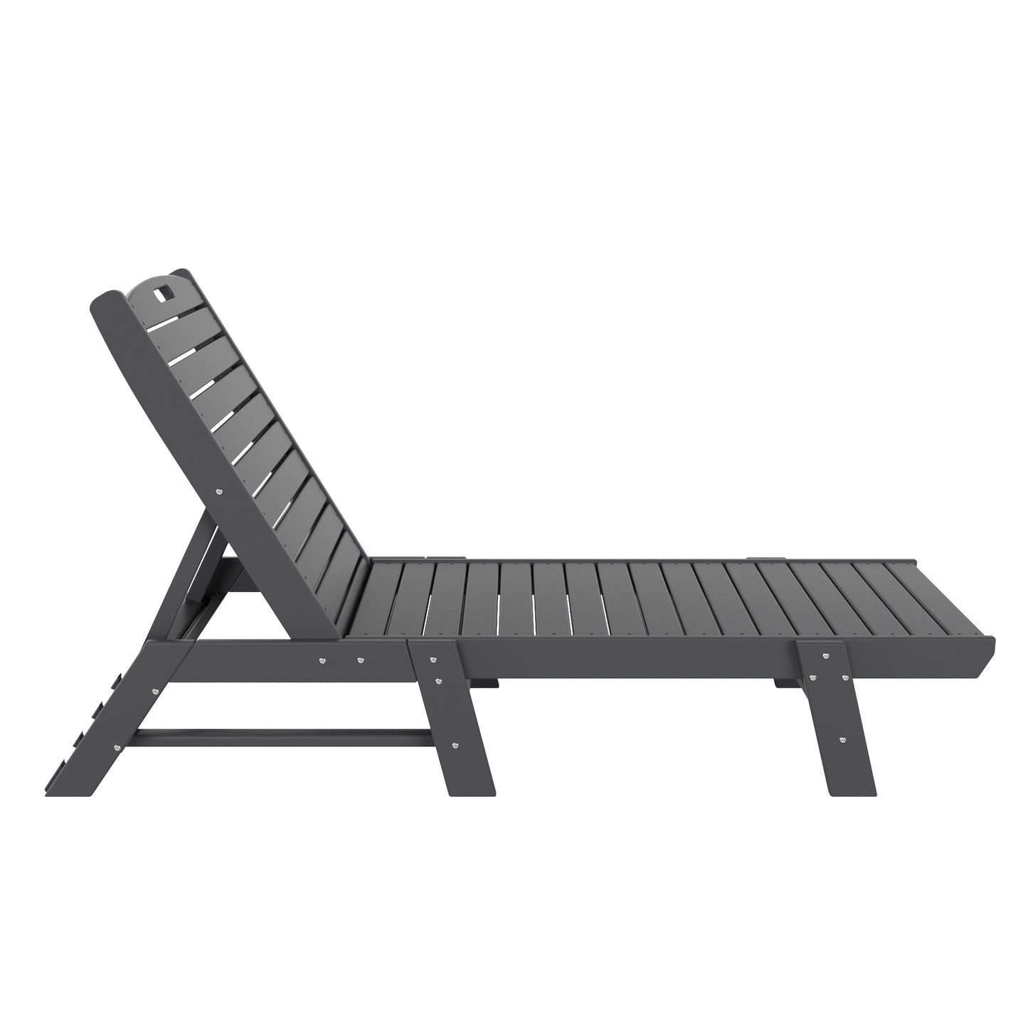 Santa Monica All-Weather Outdoor Reclining Sun Lounger