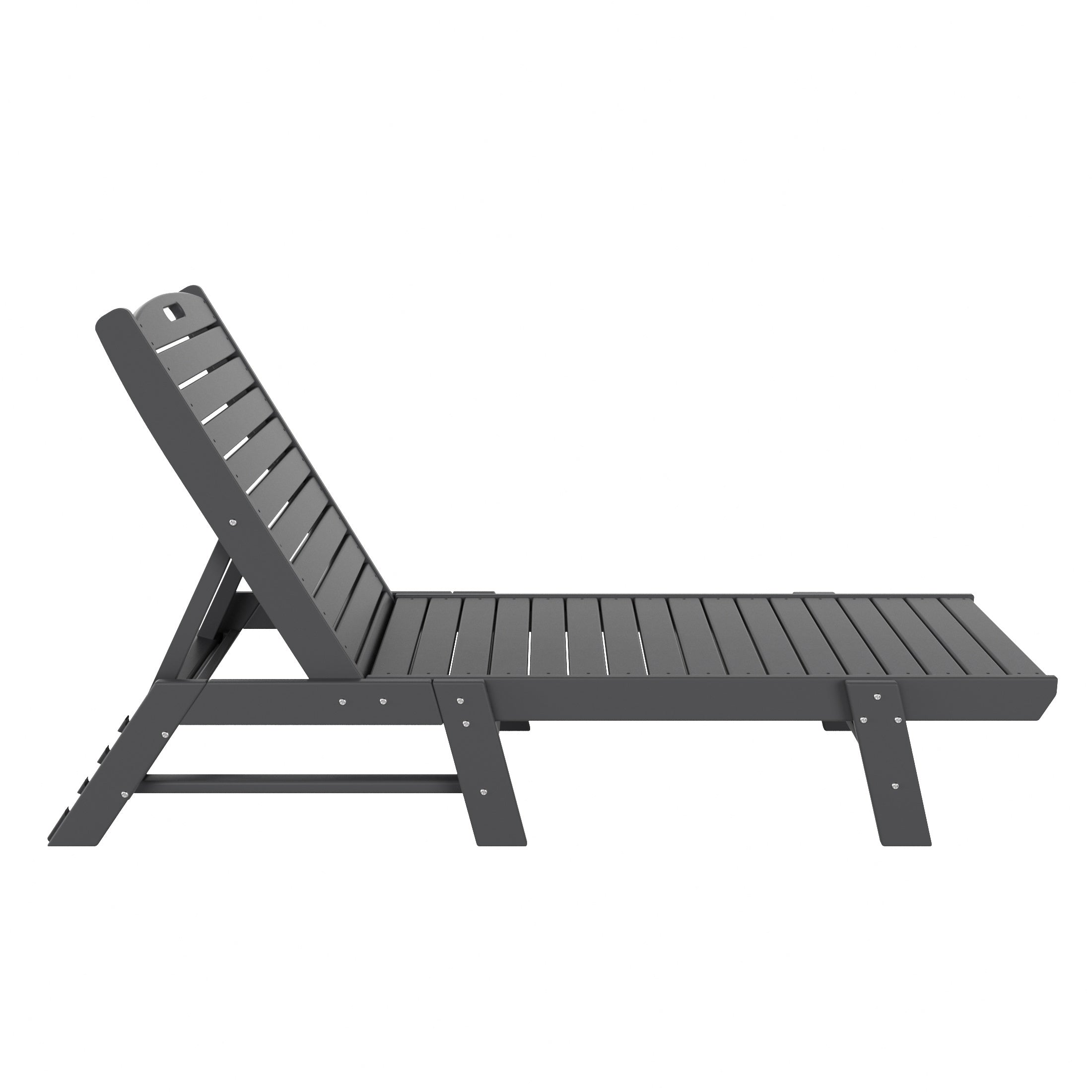 Santa Monica All-Weather Outdoor Reclining Sun Lounger