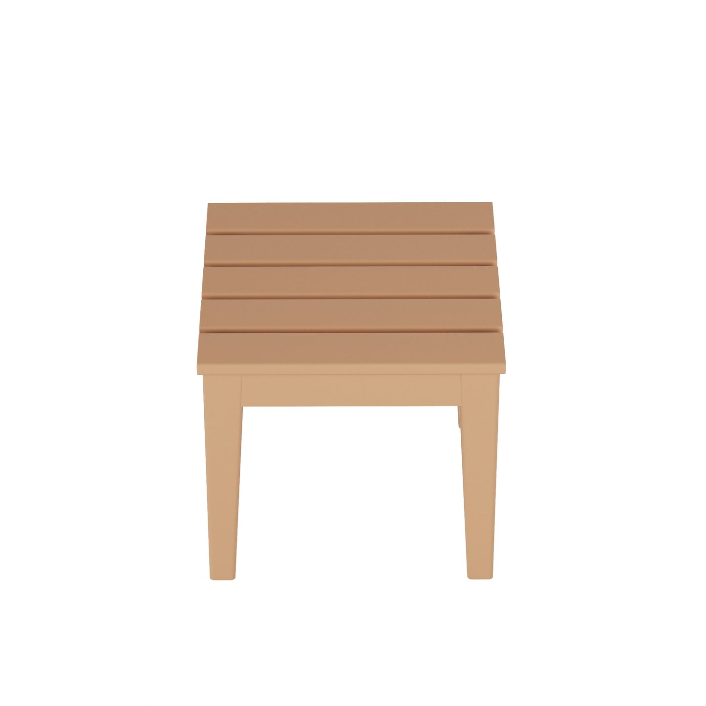 Tuscany All-Weather Outdoor Square Side Table (17" Height)