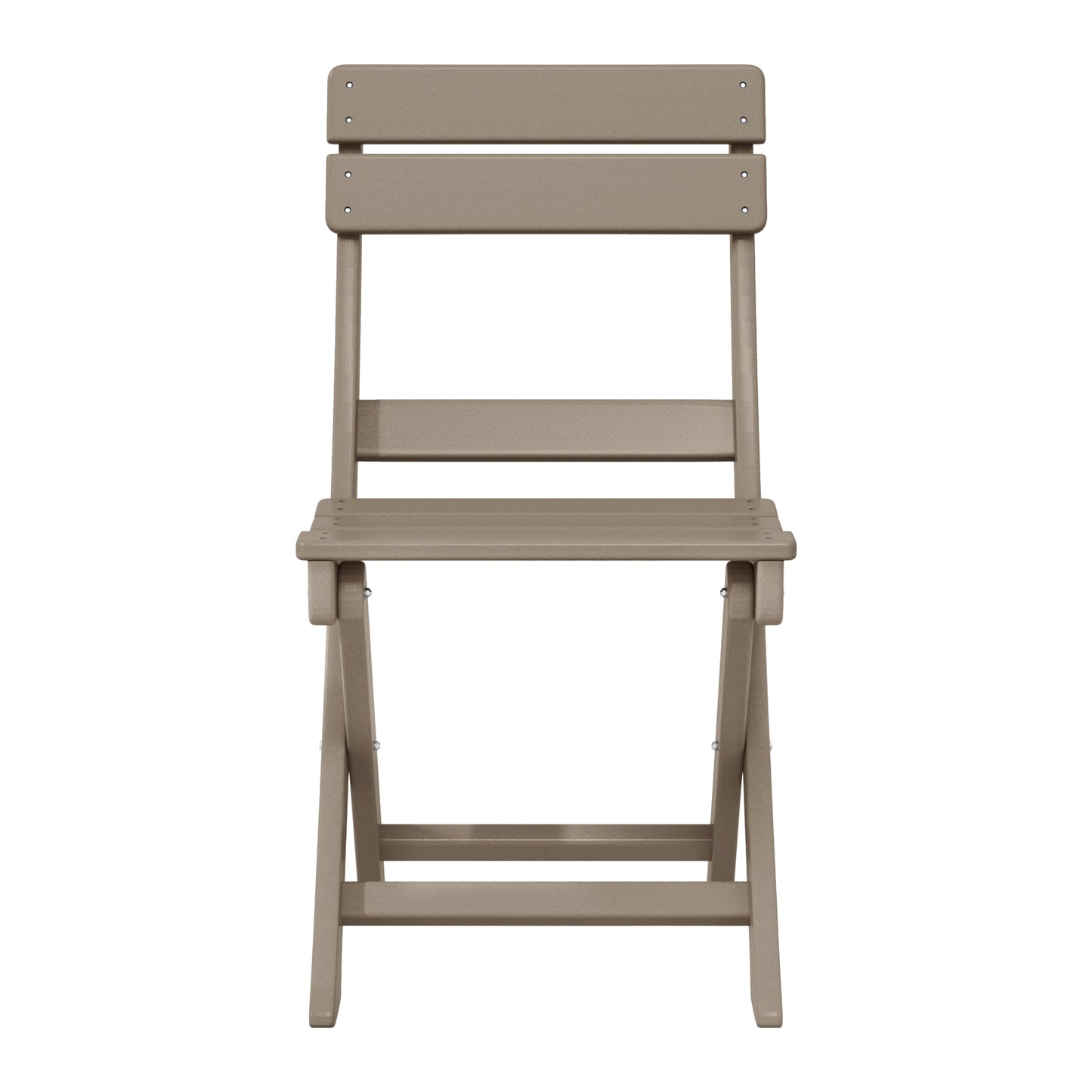 Aarhus All-Weather Outdoor Patio Folding Dining Chair