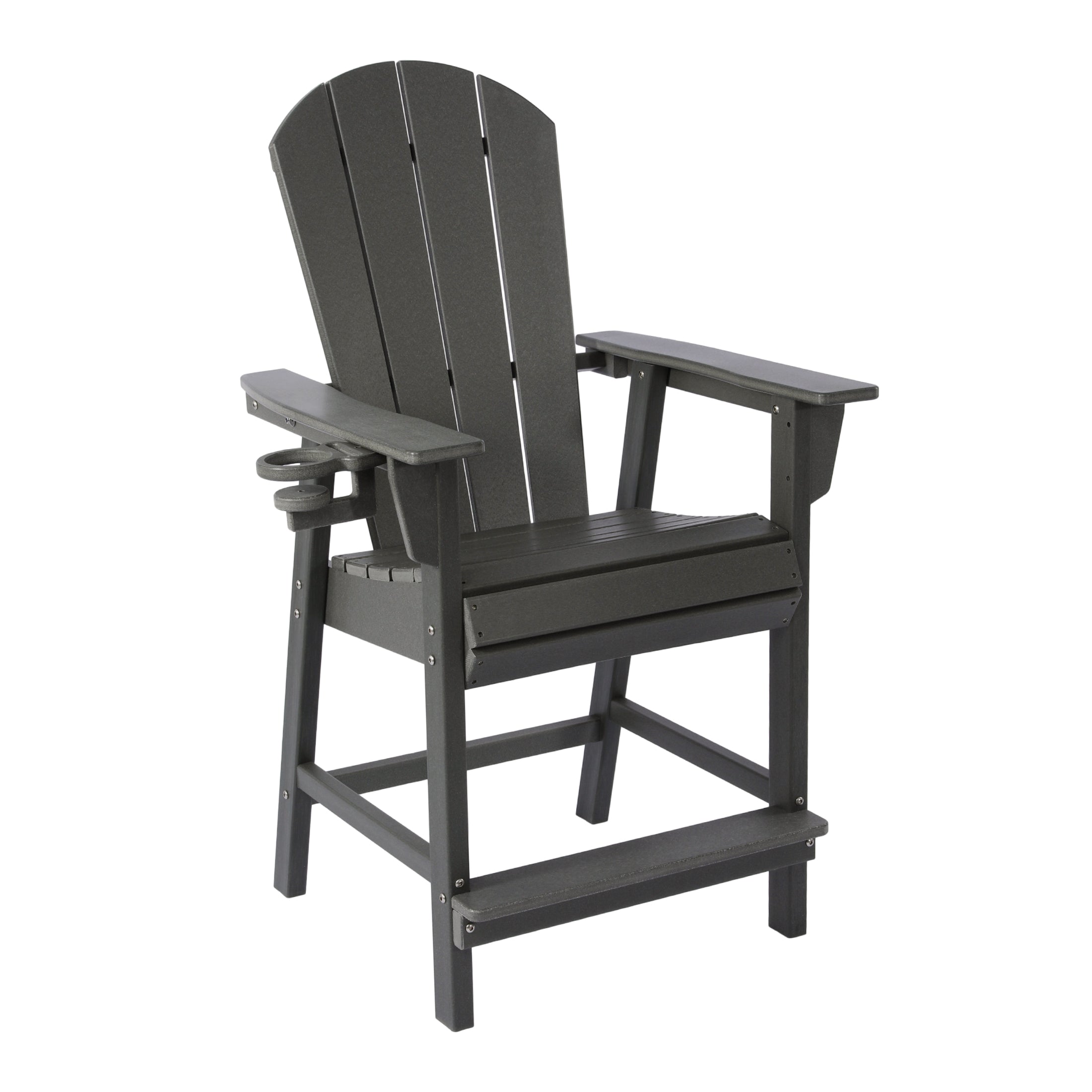Chatham Adirondack Counter Chair with Cup Holder