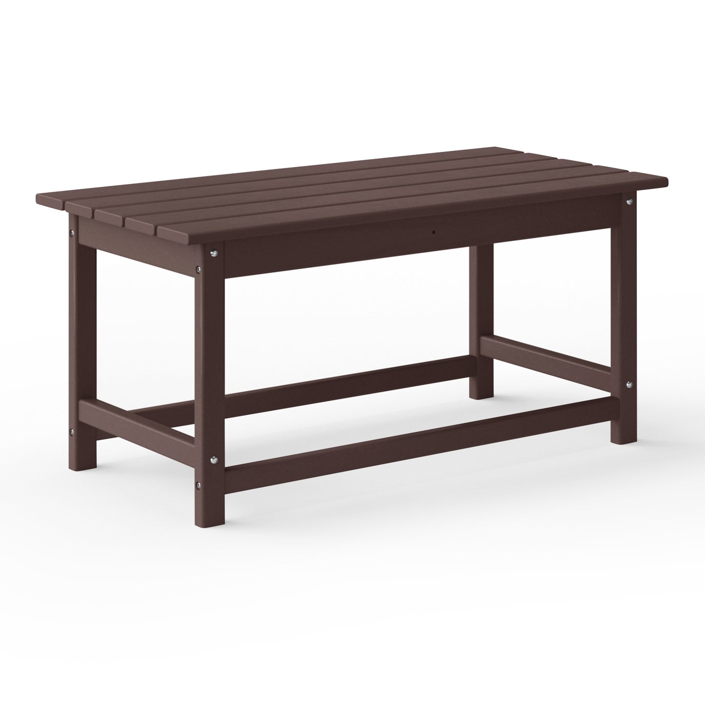 Tuscany All-Weather Outdoor Coffee Table (35" Top)