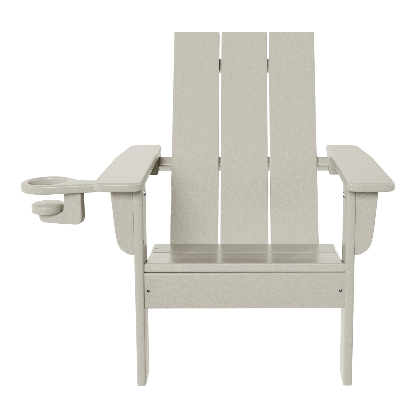 Tiny Terraces Kids Adirondack Chair with Cup Holder (Set of 2)