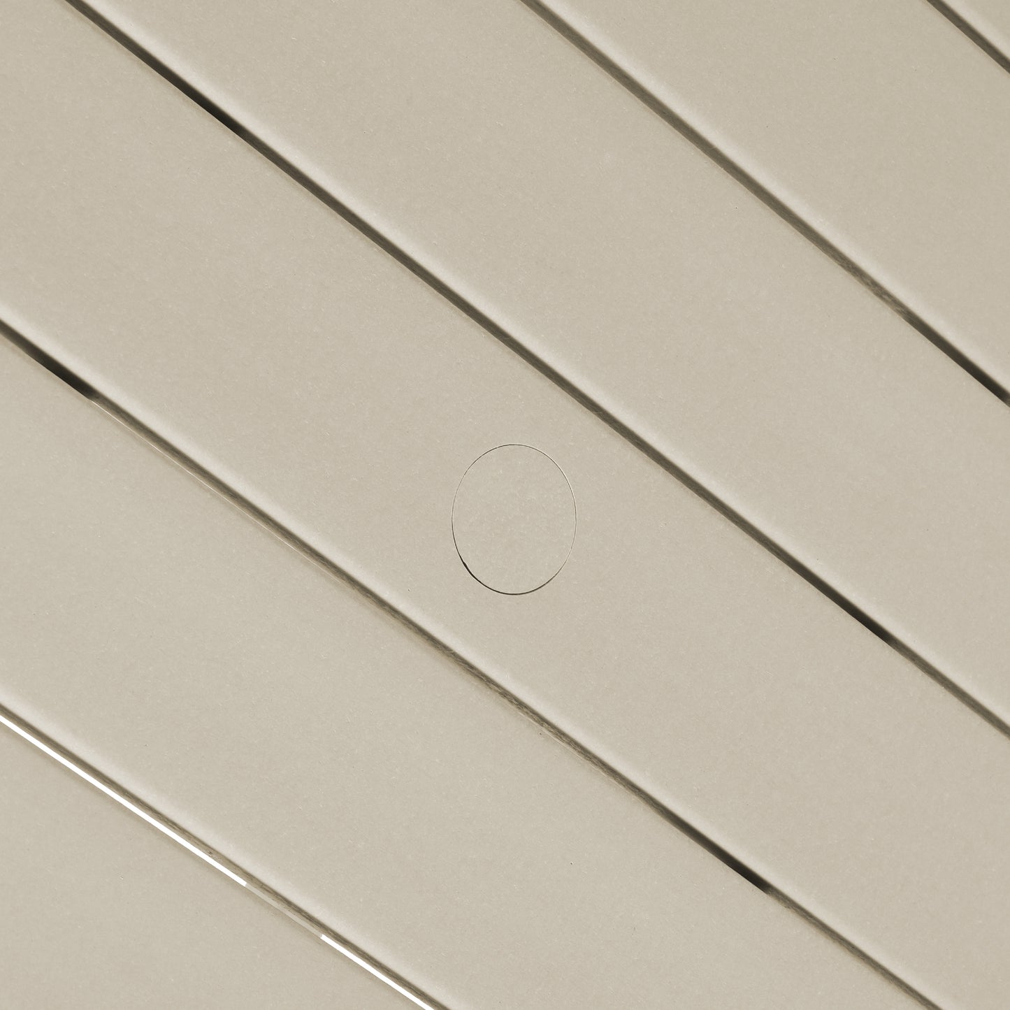 Tiny Terraces Kids' All-Weather Outdoor Round Dining Table (38" Wide)