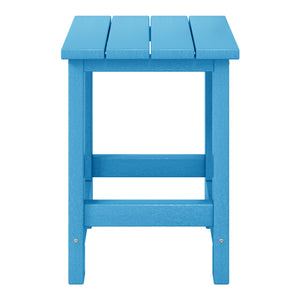 Tiny Terraces Kids' All-Weather Outdoor Side Table (12" Top)