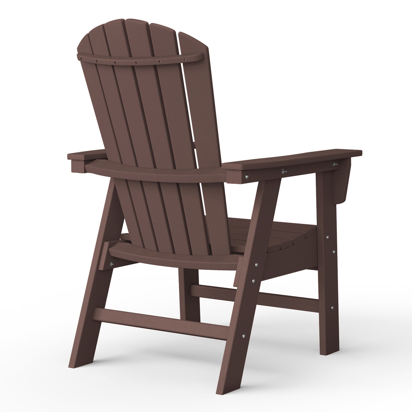 Westport All-Weather Outdoor Classic Adirondack Dining Chair