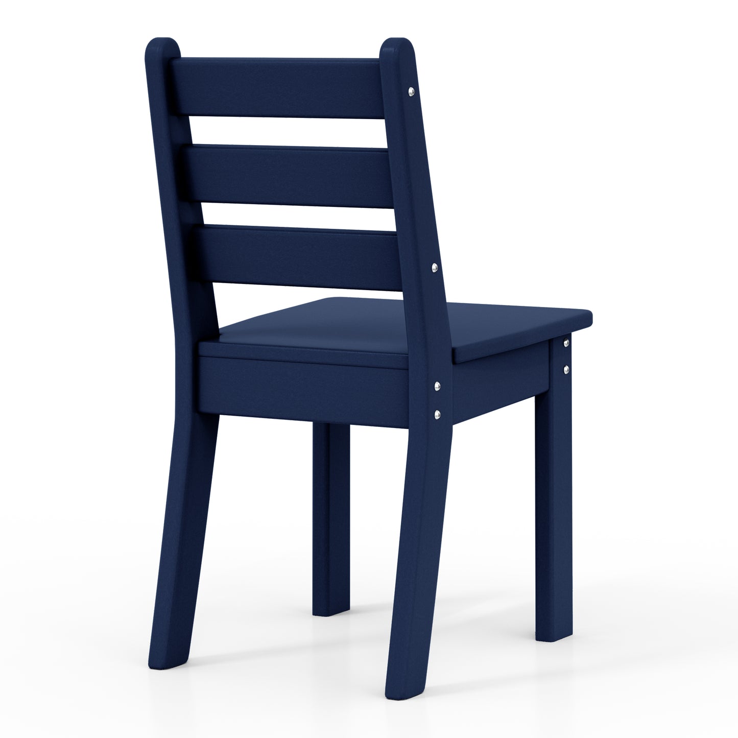 Tiny Terraces Kids' All-Weather Outdoor Dining Chair (Set of 2)