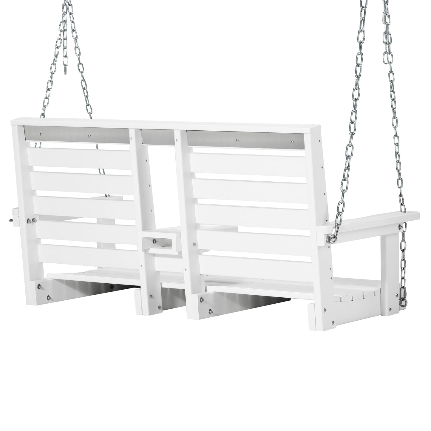 Charleston 54" Porch Swing with Folding Cup Holder