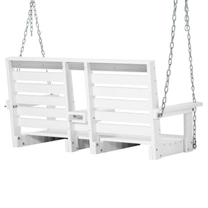 Charleston 54" Porch Swing with Folding Cup Holder