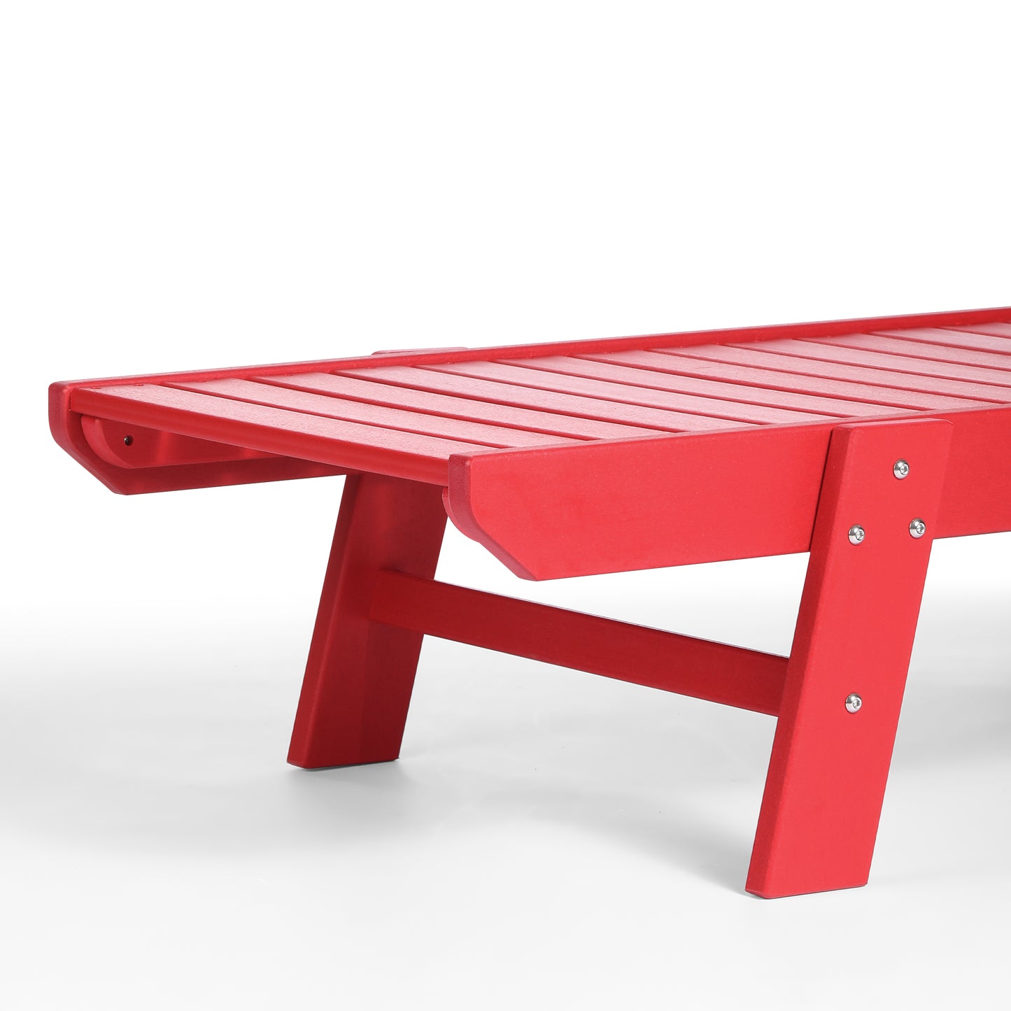 Santa Monica All-Weather Outdoor Reclining Sun Lounger with Arm Rests