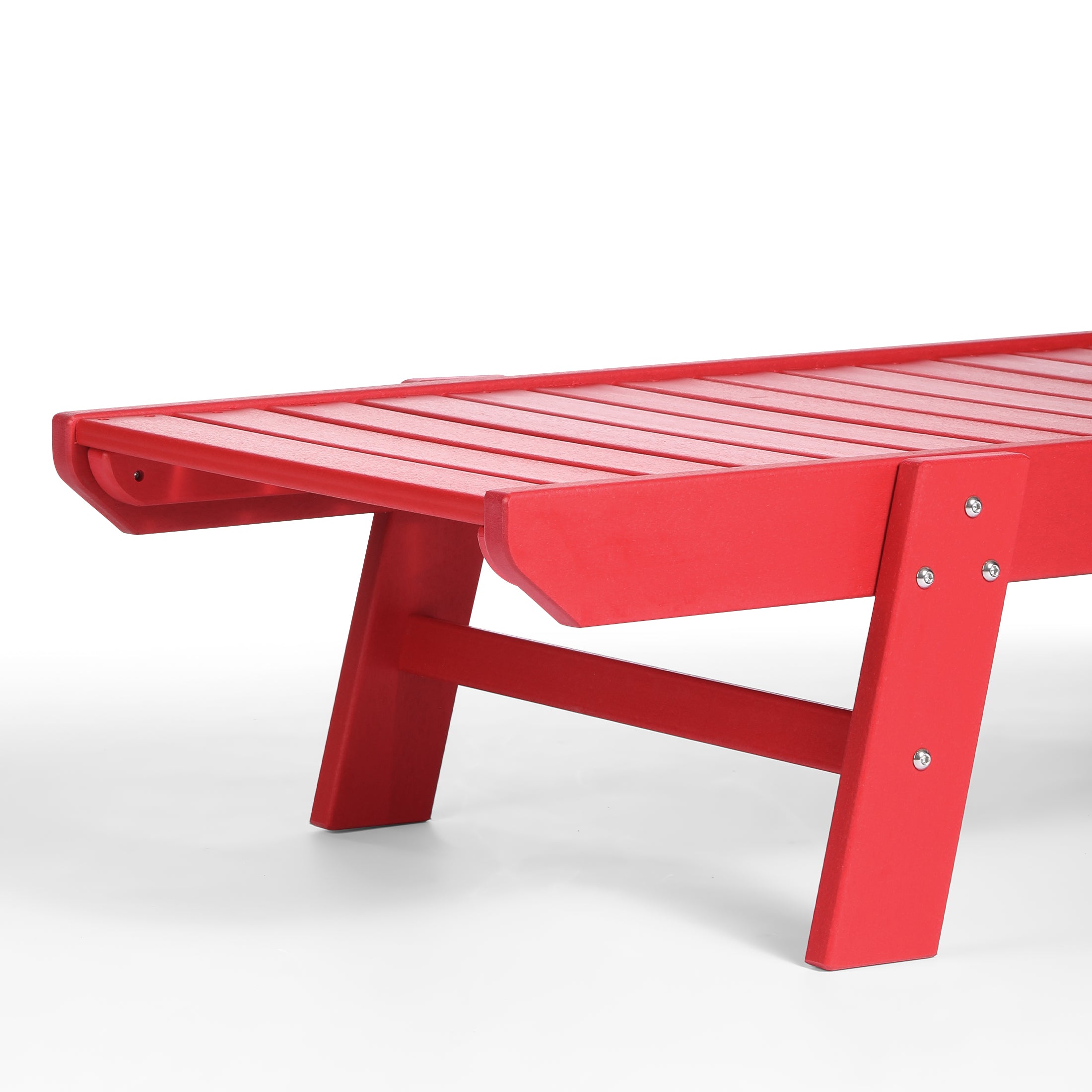 Santa Monica All-Weather Outdoor Reclining Sun Lounger with Arm Rests