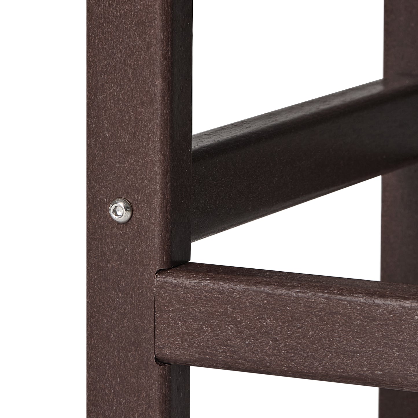 Tuscany All-Weather Outdoor Side Table (18" Height)