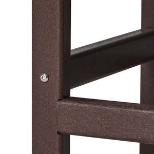 Tuscany All-Weather Outdoor Side Table (18" Height)
