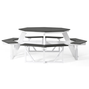 Vista 48" Octagon Picnic Table