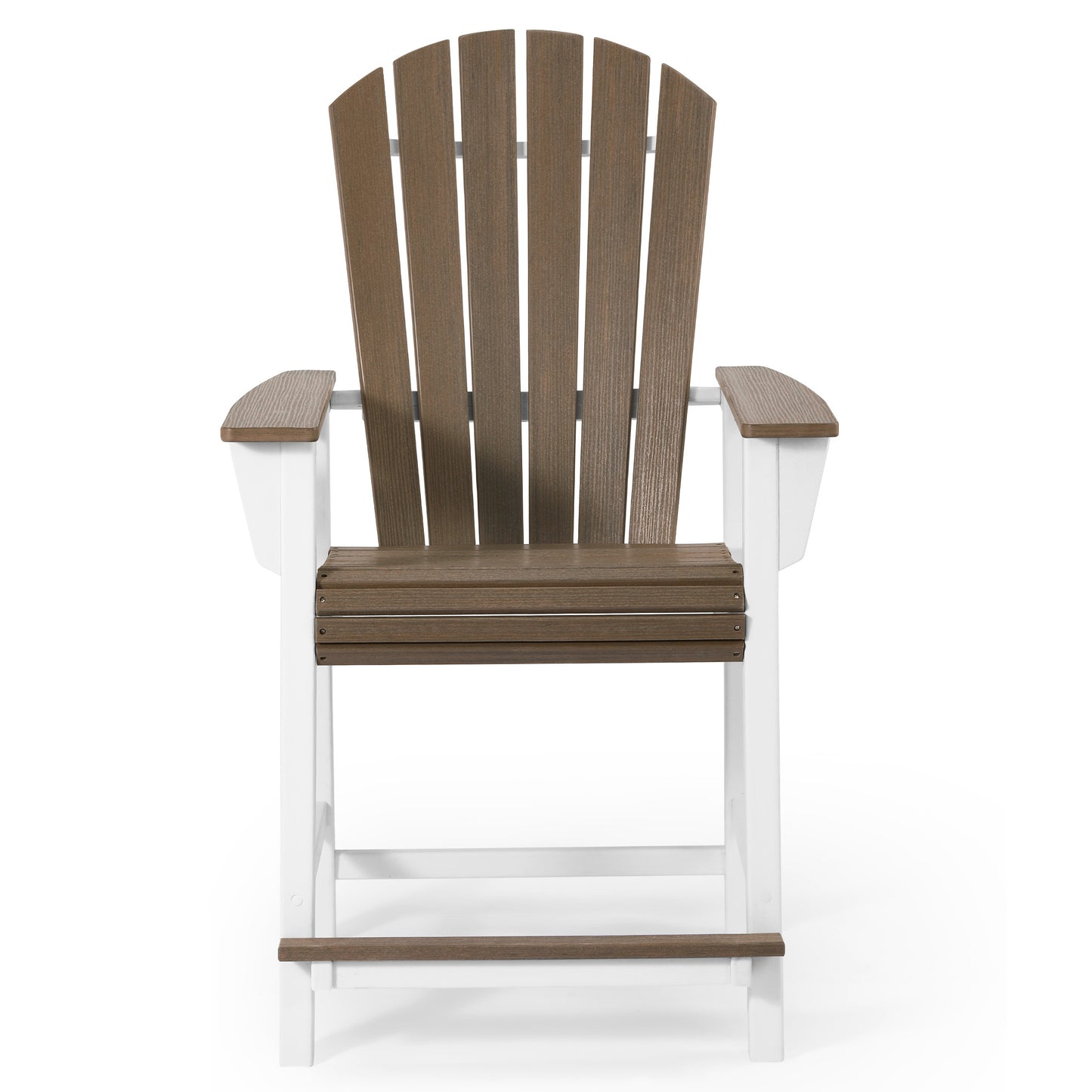 Heritage Ridge Adirondack Counter Height Chair With Cup Holder