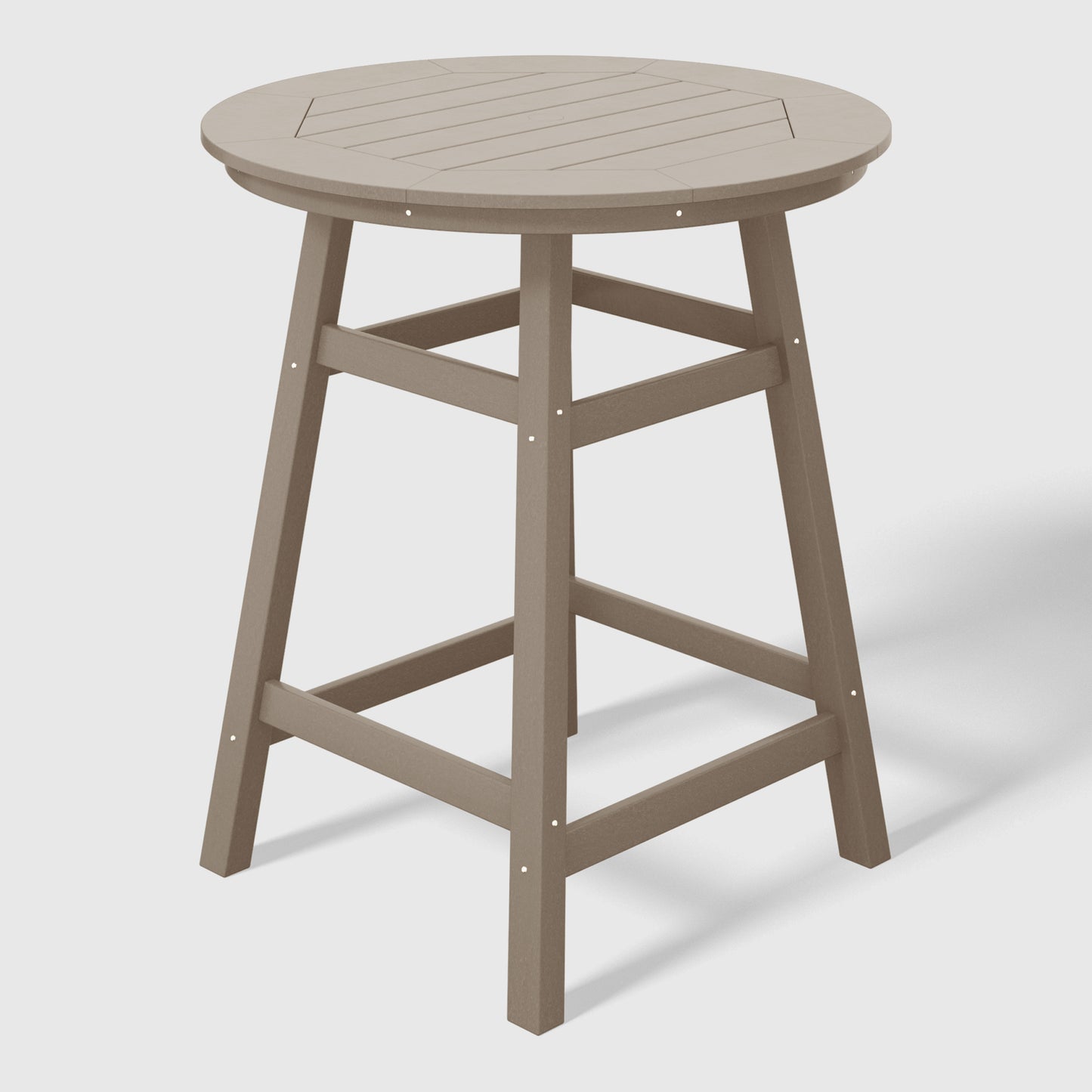 Stockholm All-Weather Outdoor 35" Round Counter Table (37" Height)