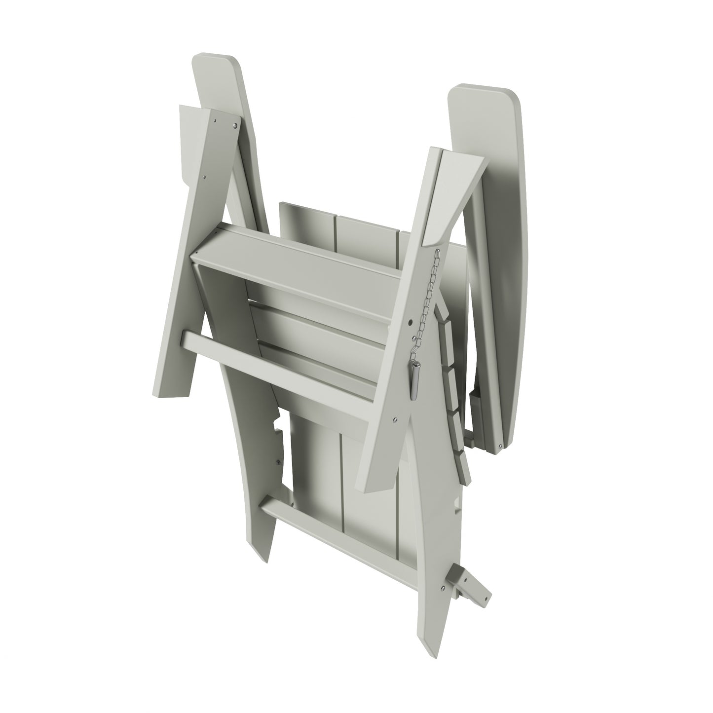 Malibu Modern All-Weather Outdoor Folding Adirondack Chair